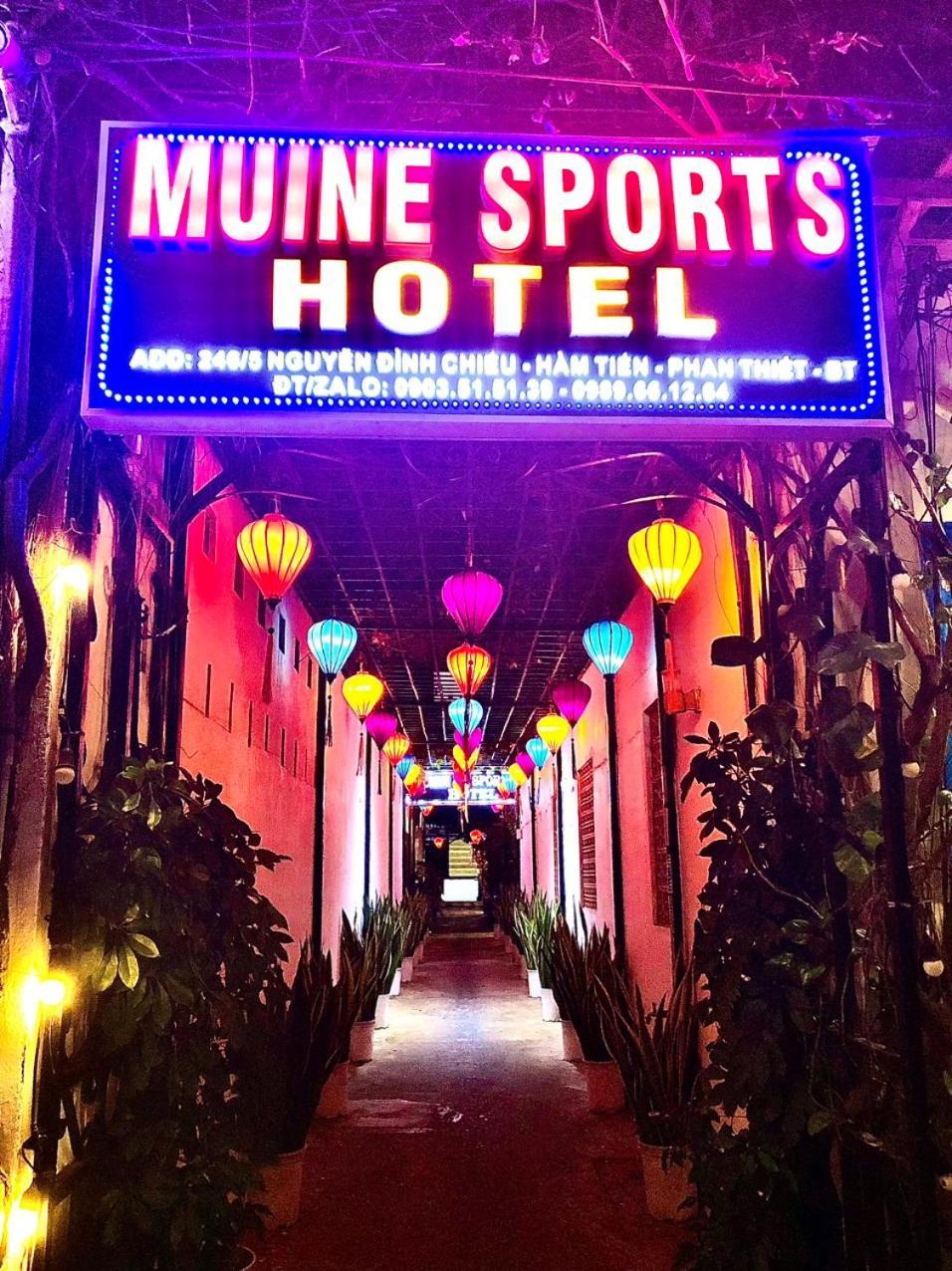 Muine Sports Hotel Mui Ne Bagian luar foto